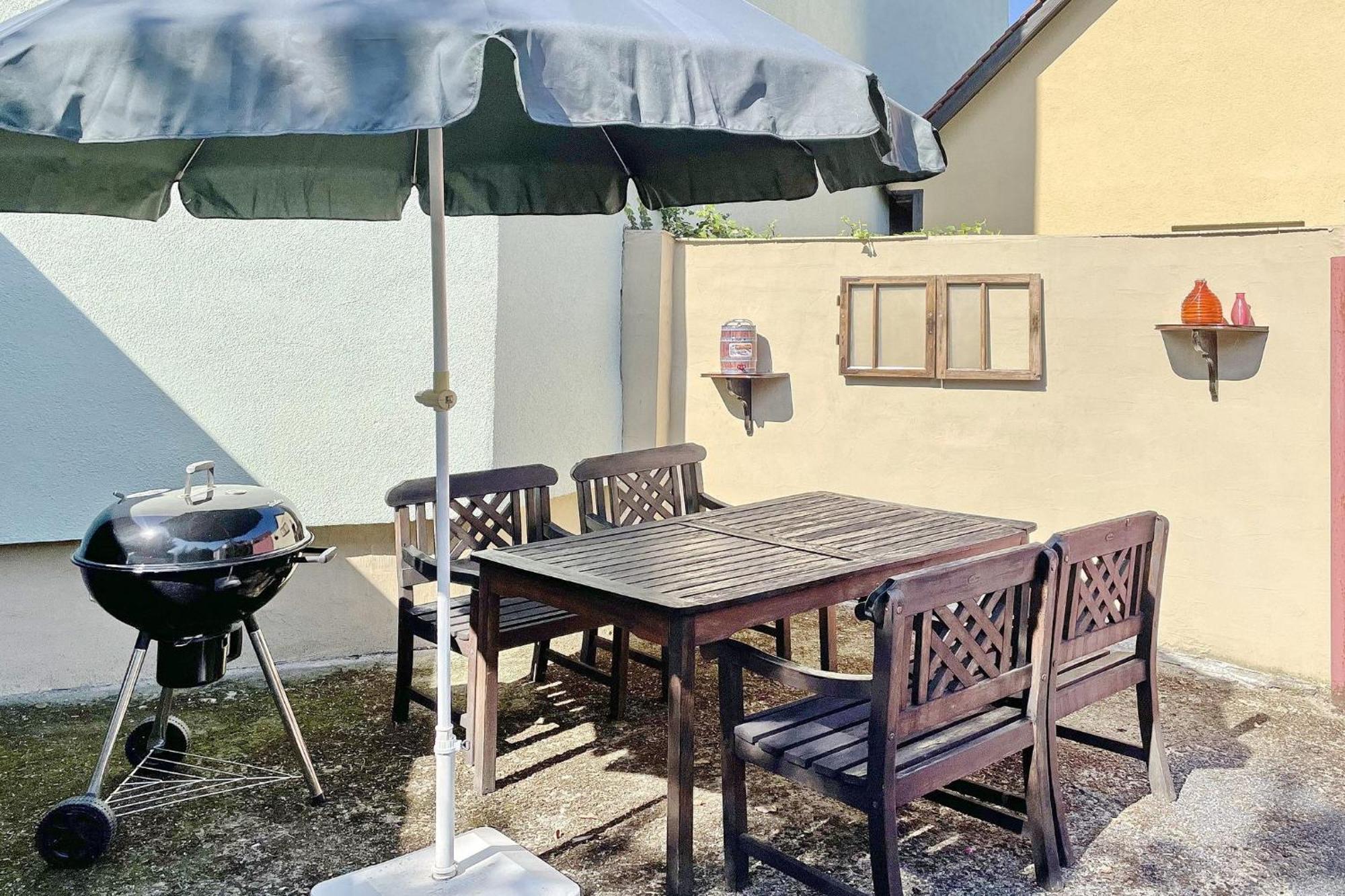 Ferienhaus An Der Postmeilensaeule ลืบเบอเนา ภายนอก รูปภาพ