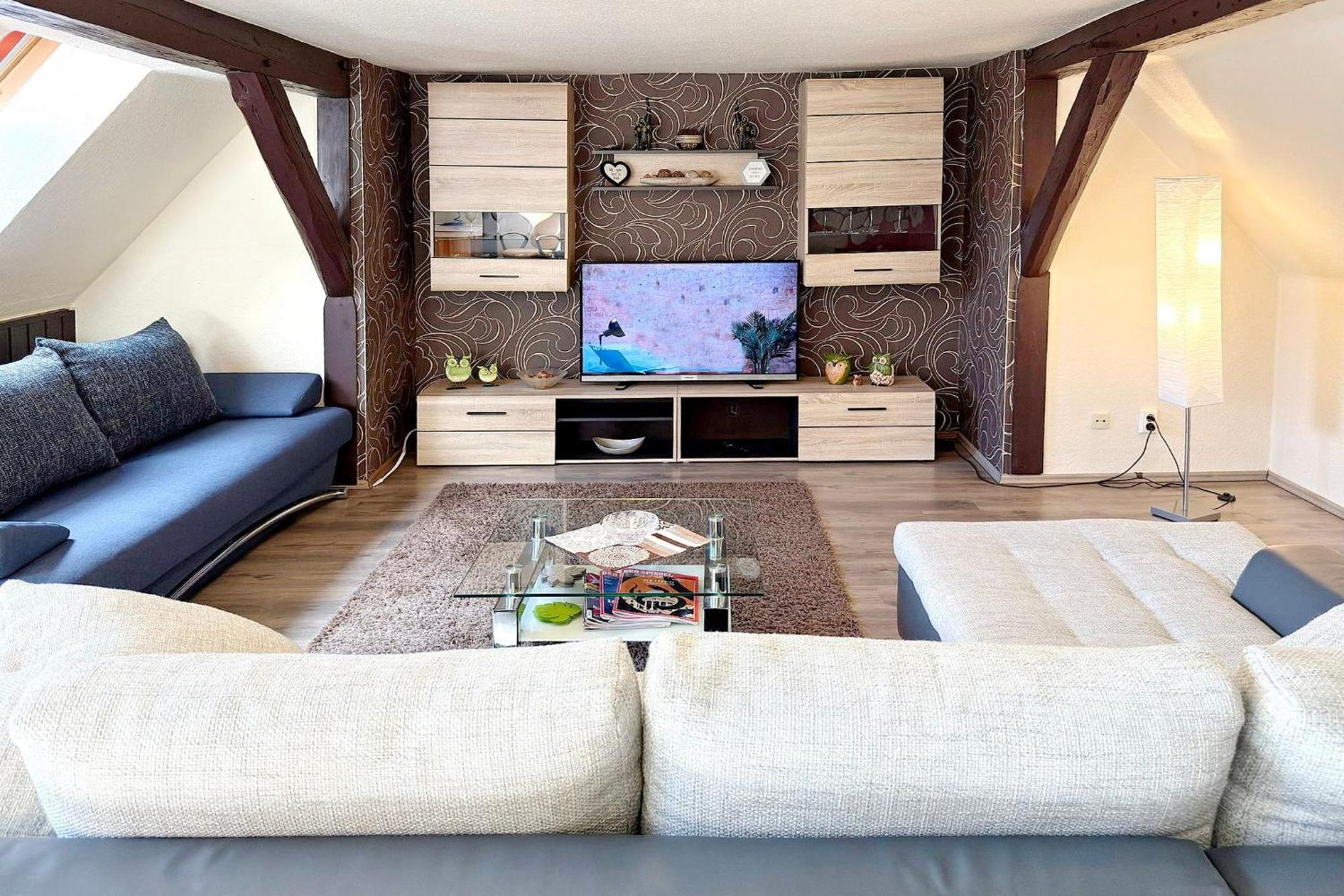 Ferienhaus An Der Postmeilensaeule ลืบเบอเนา ภายนอก รูปภาพ